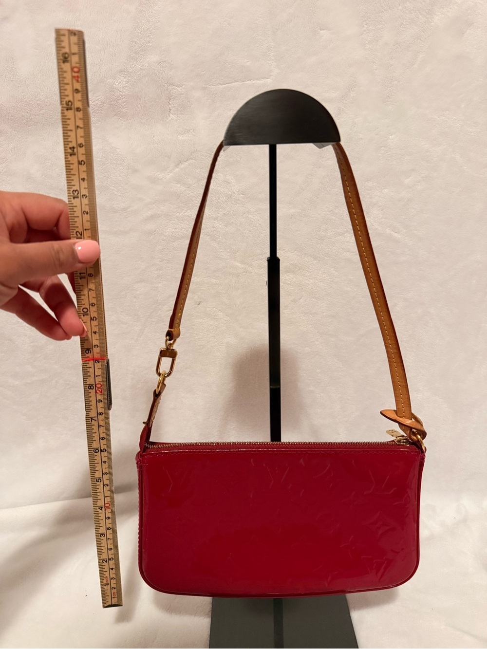 Louis Vuitton Monogram Vernis Pochette Accessoires Accessory Pouch DR5112 - Picture 2 of 16
